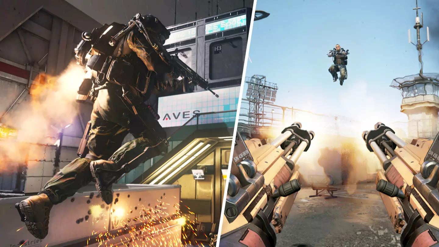 Call Of Duty fans torn over return of jetpacks