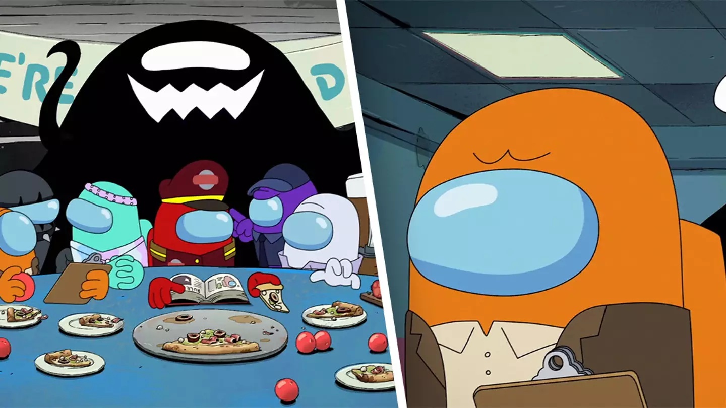 Among Us TV show reveals first trailer, and it actually looks great