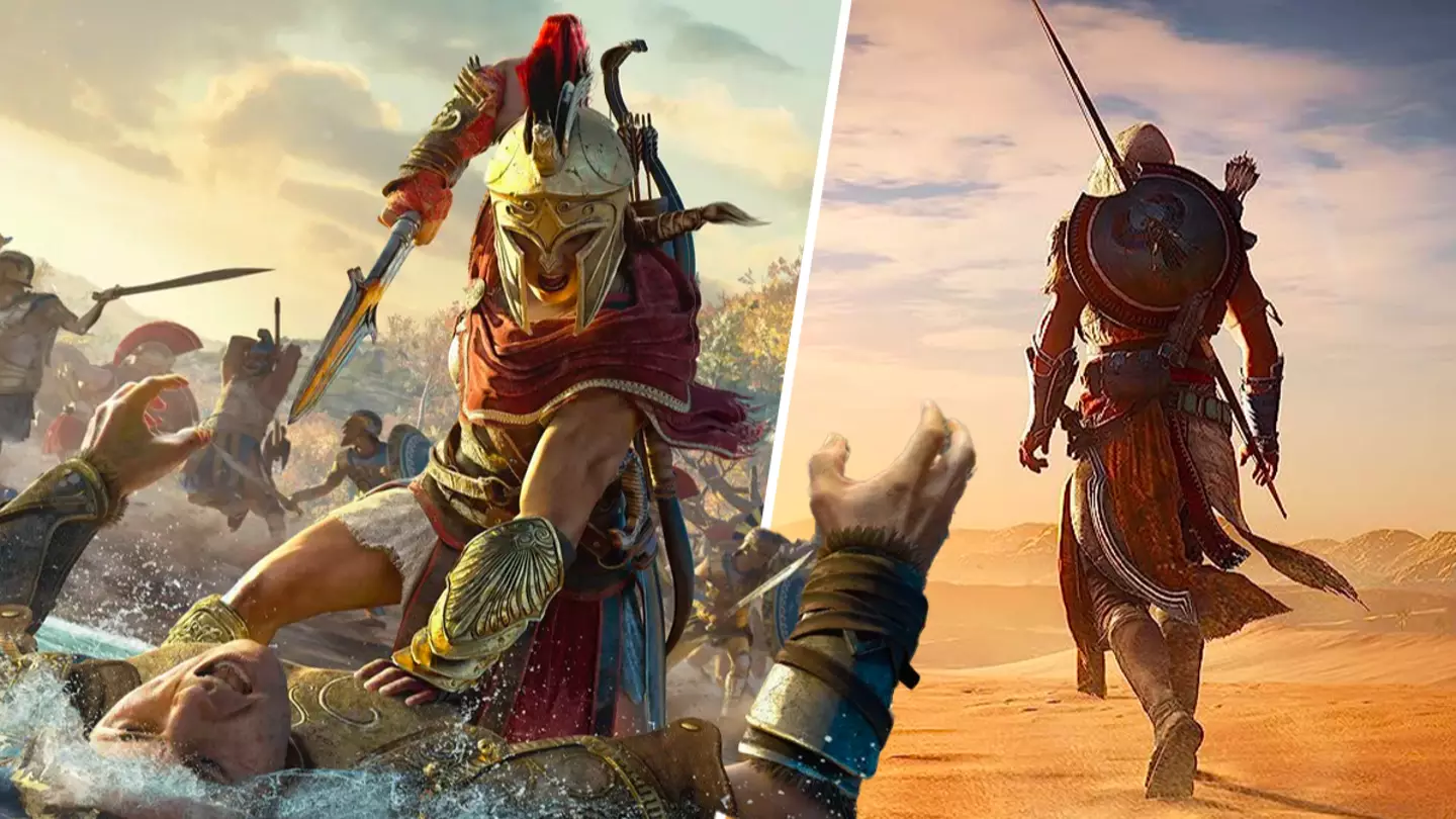 Assassin's Creed fans desperate for a 'stupidly big' Roman Empire game