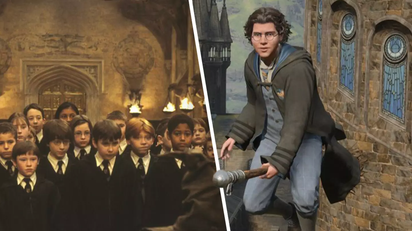 Hogwarts Legacy actually stars a Harry Potter movie actor