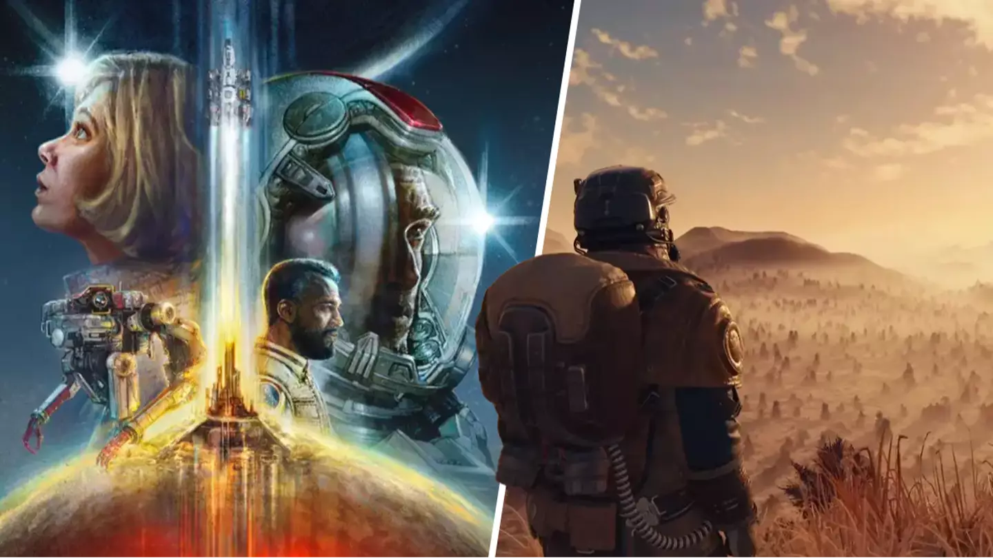 Starfield fans stumble across early sneak peek, are blown away