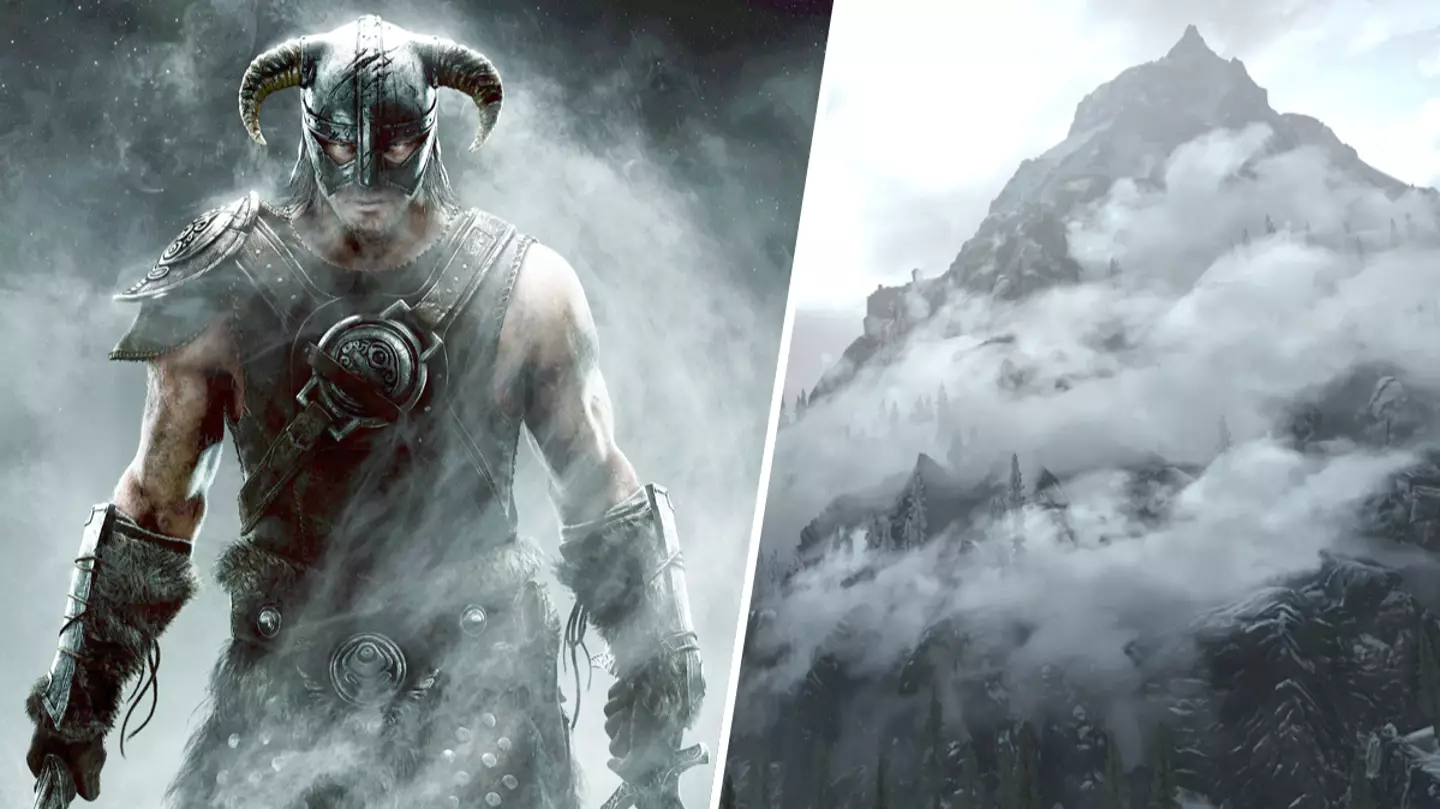 Skyrim fan counts steps to High Hrothgar, discovers Bethesda lied about there being 7,000