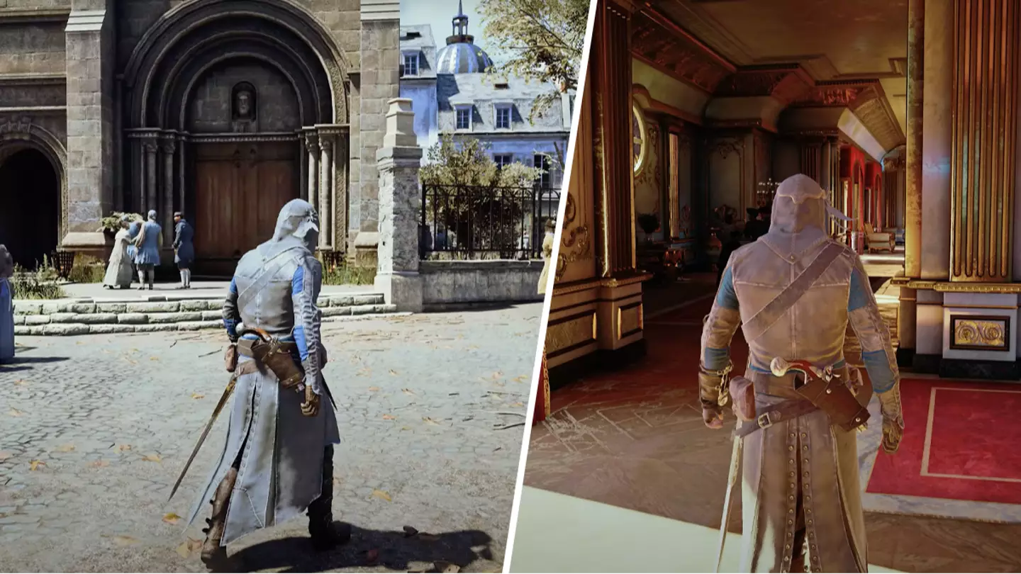 Assassin’s Creed Unity gets stunning new-gen overhaul you can check out now