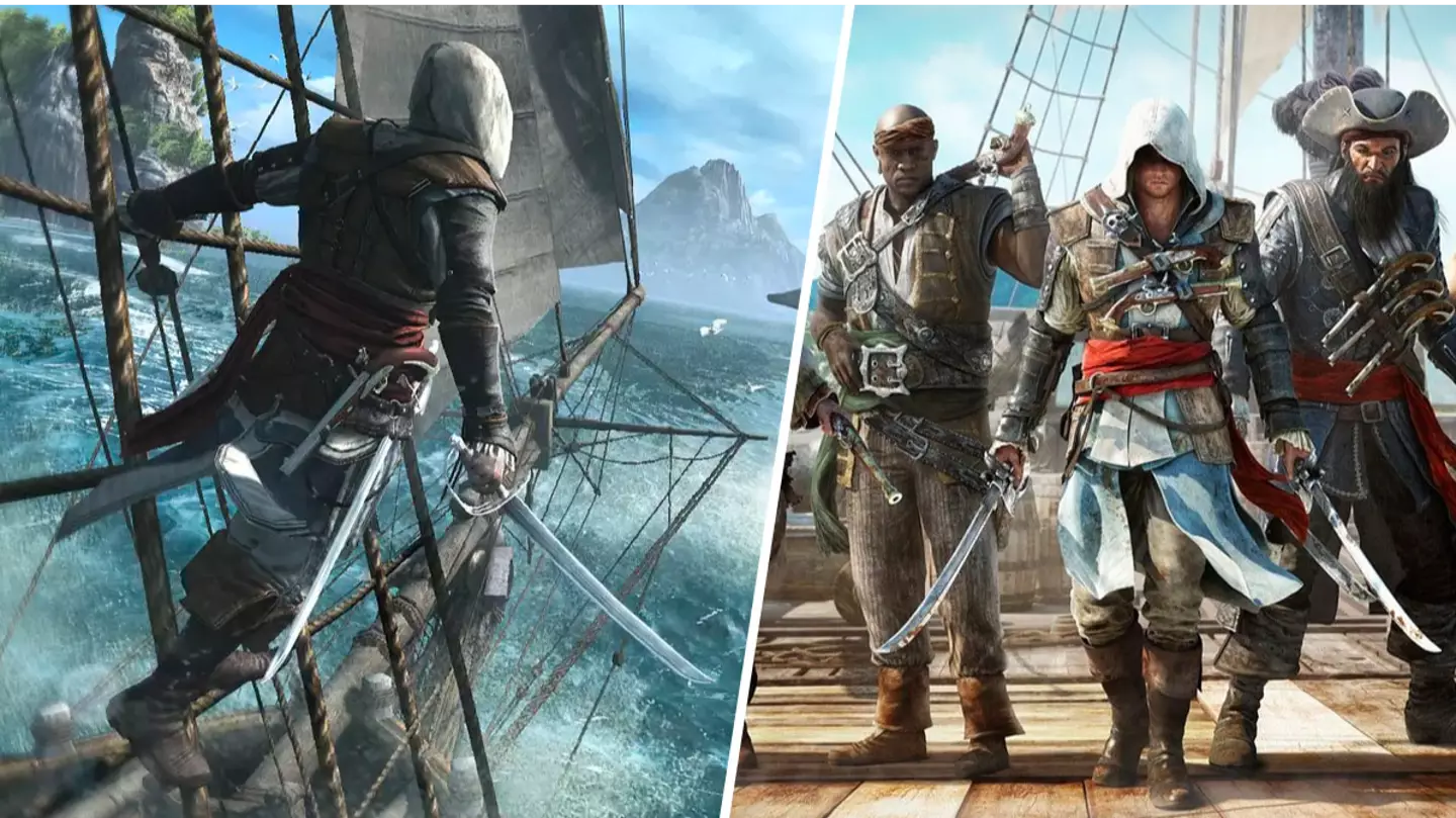 Assassin's Creed Black Flag hailed as the greatest pirate game ever made