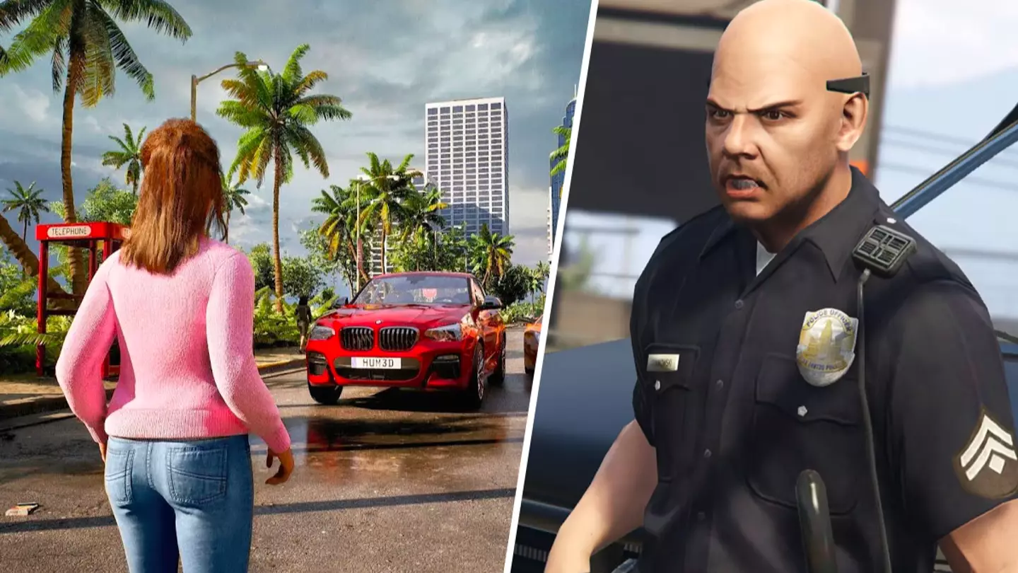 GTA 6 police chase footage appears online, absolutely stunning fans