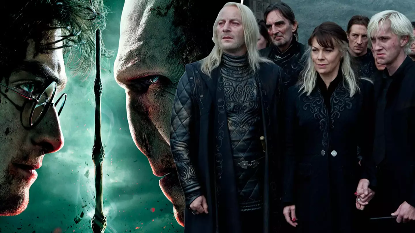 Harry Potter fans finally learn what happened to the Malfoys after Deathly Hallows