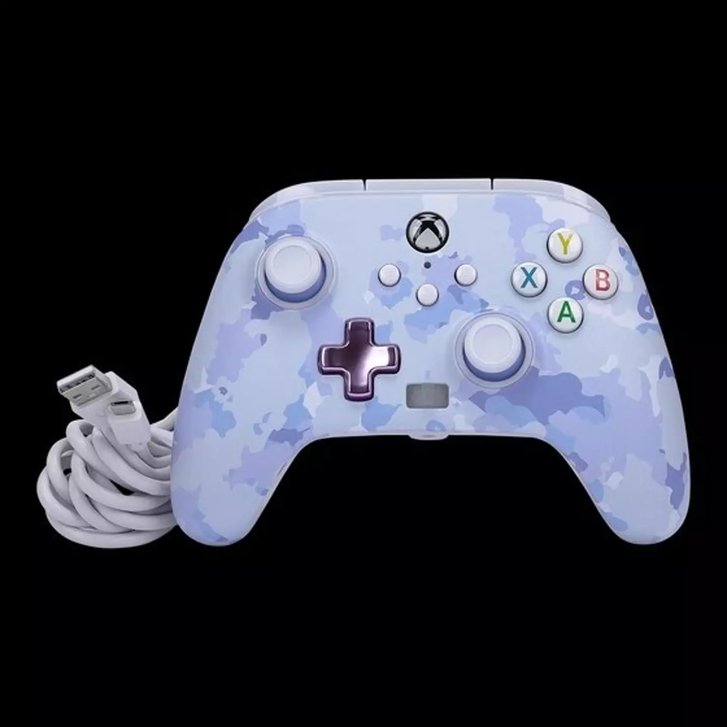 Enhanced Wired Controller for Xbox Series X|S - Purple Camo /
