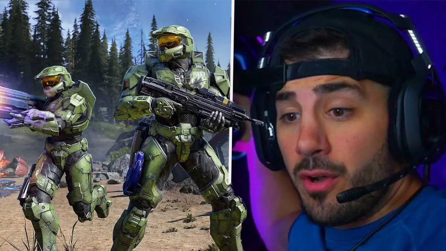 Nickmercs Calls ‘Halo: Infinite’ A “Joke” As Co-Op Testing Finally Gets Underway