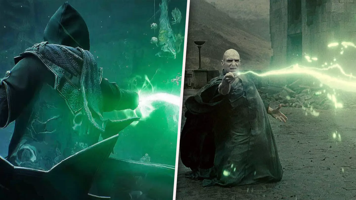 Hogwarts Legacy fans discover staggering Avada Kedavra damage stat