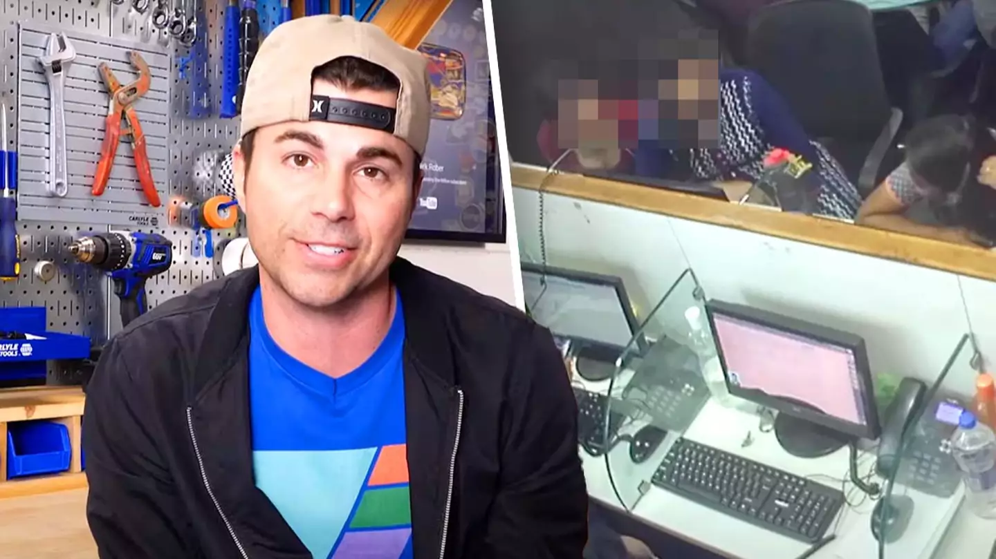 YouTuber Gets Revenge On Scammers In The Best Way Possible