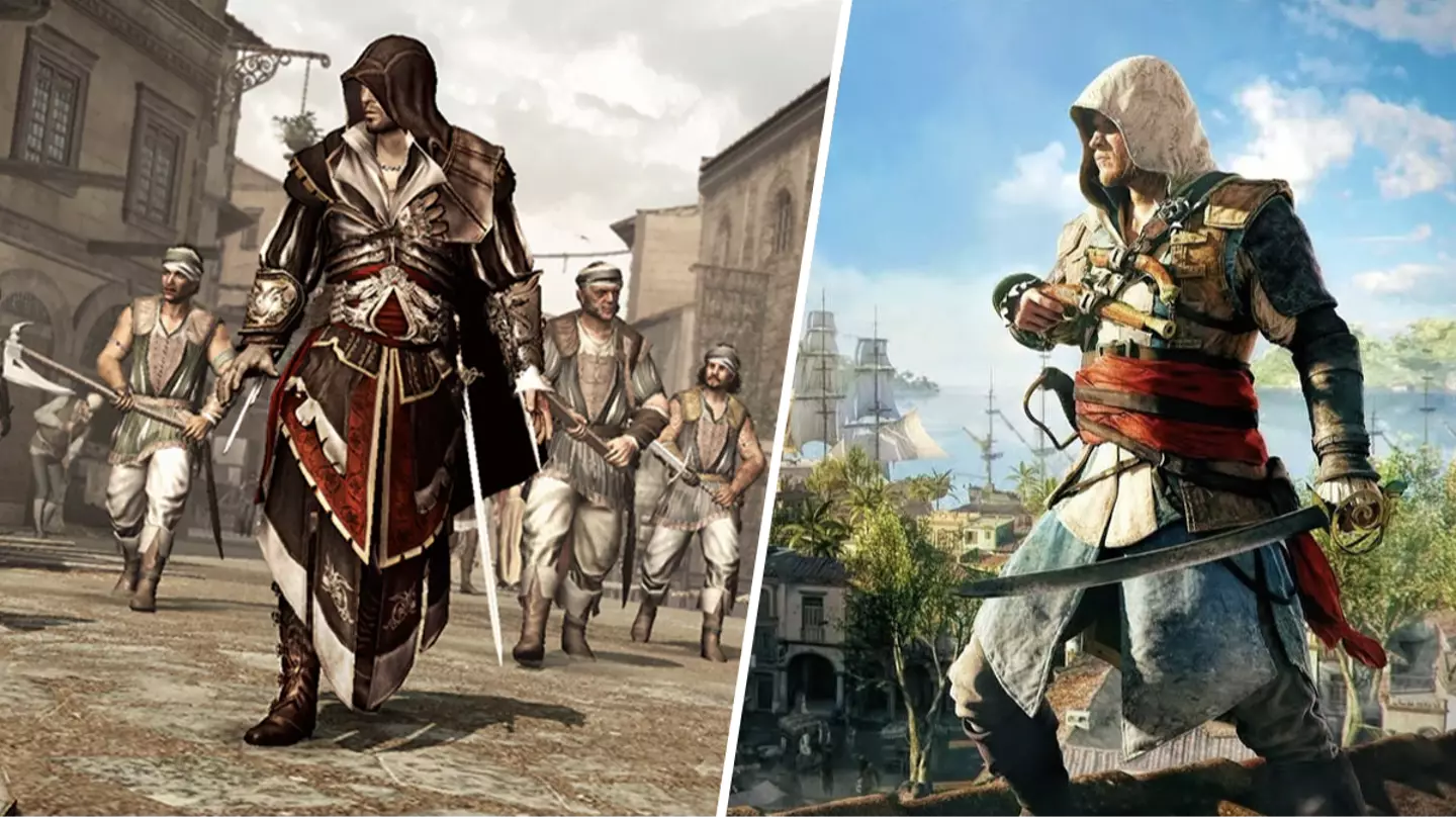 Assassin's Creed future setting leaked, and fans seem super excited