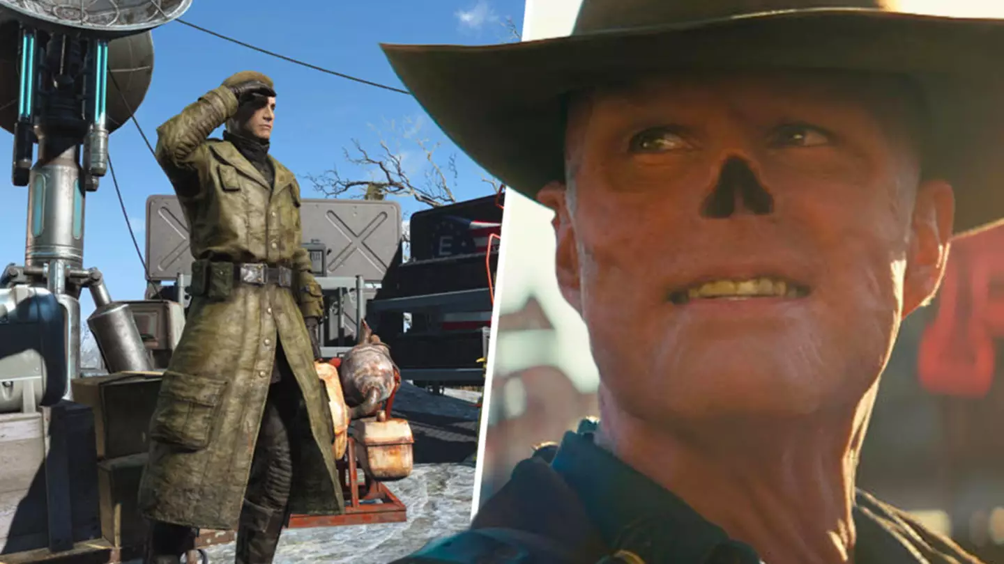 Fallout 4 player finds sneaky reference to the TV series' best character