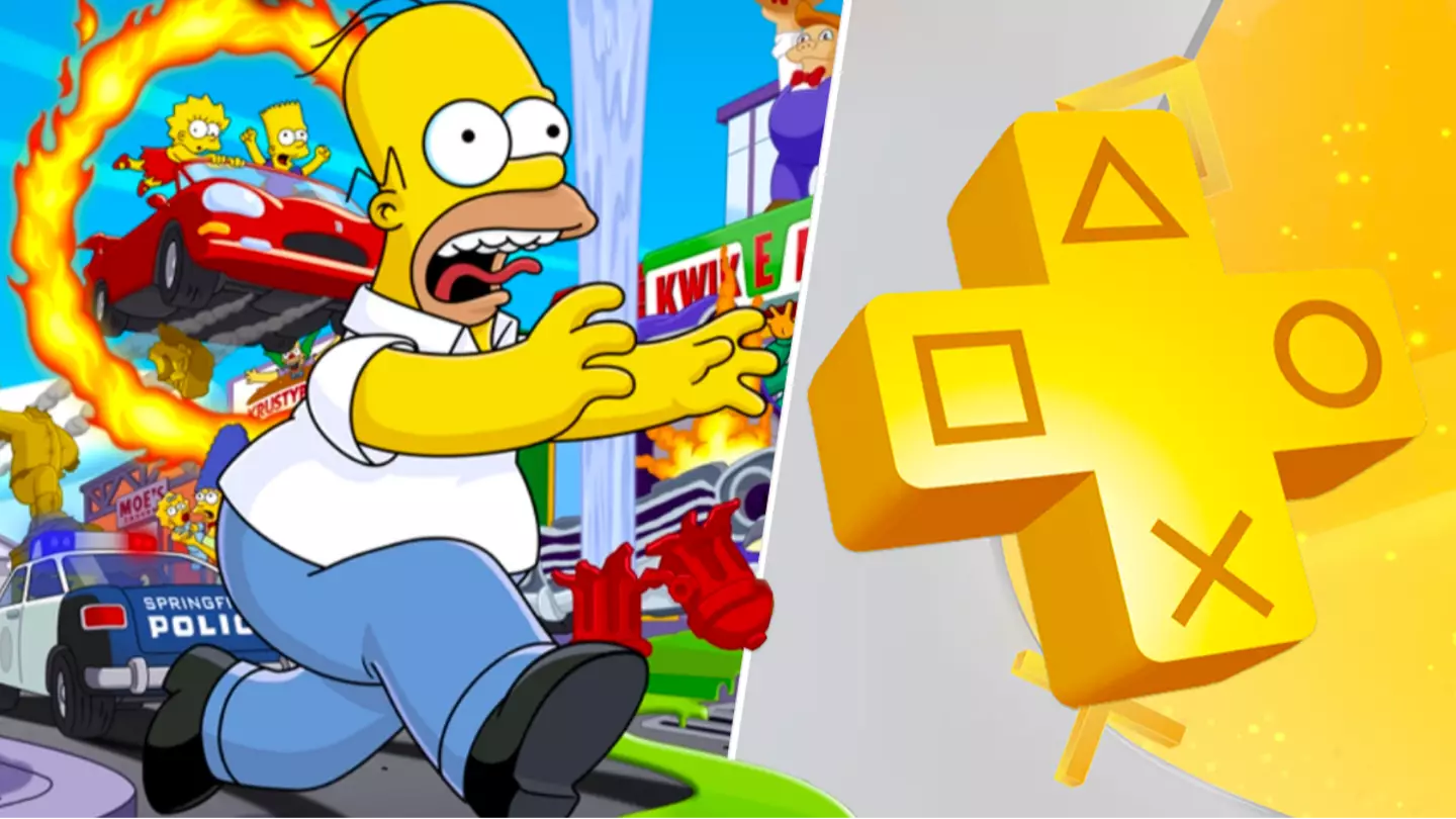 PlayStation Plus users united over Simpsons Hit And Run return