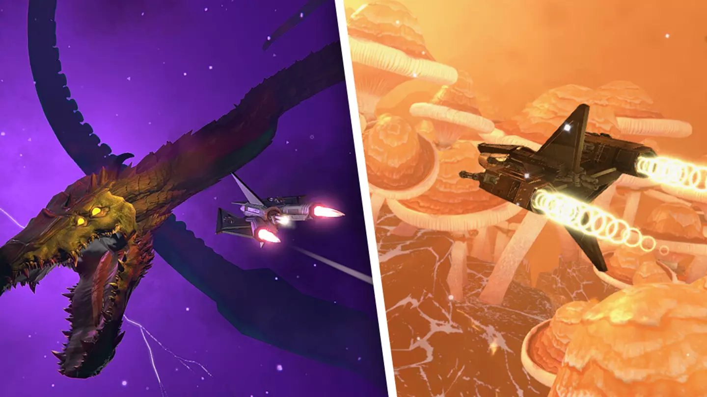 Steam free download is Skyrim meets No Man's Sky