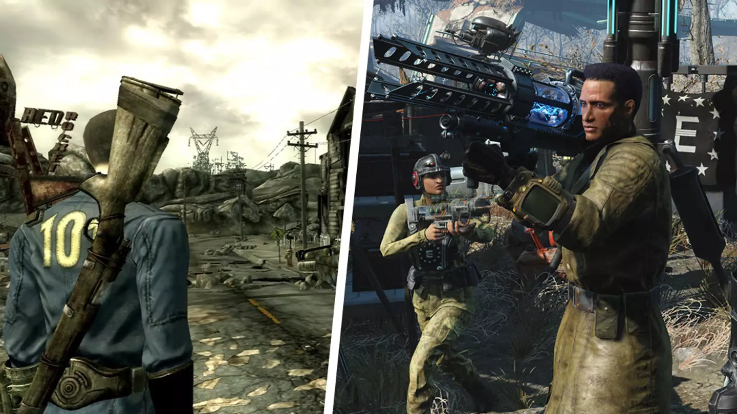 Fallout fans stunned by open world map that covers all of America