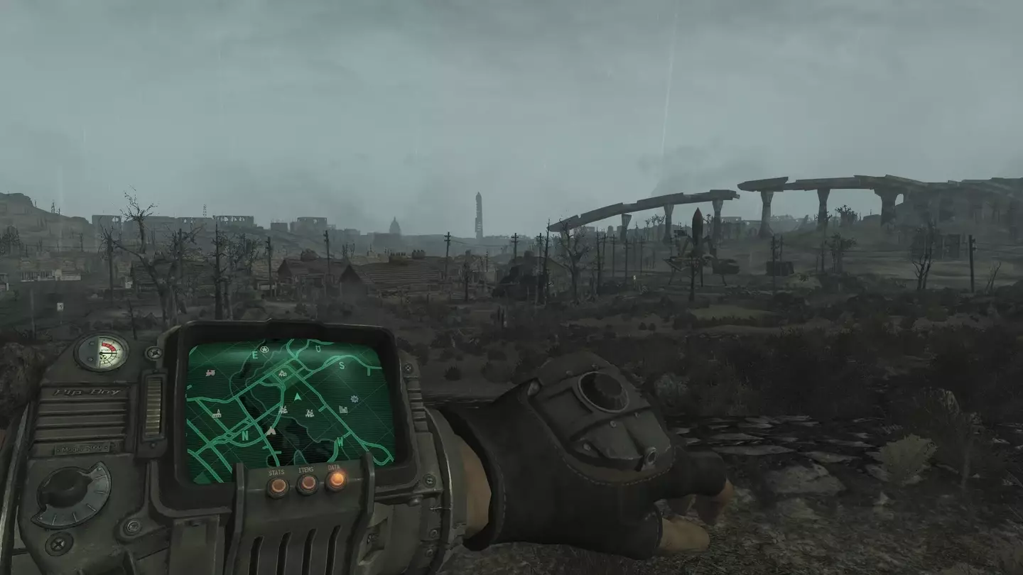 Realtime PipBoy Map via NexusMods