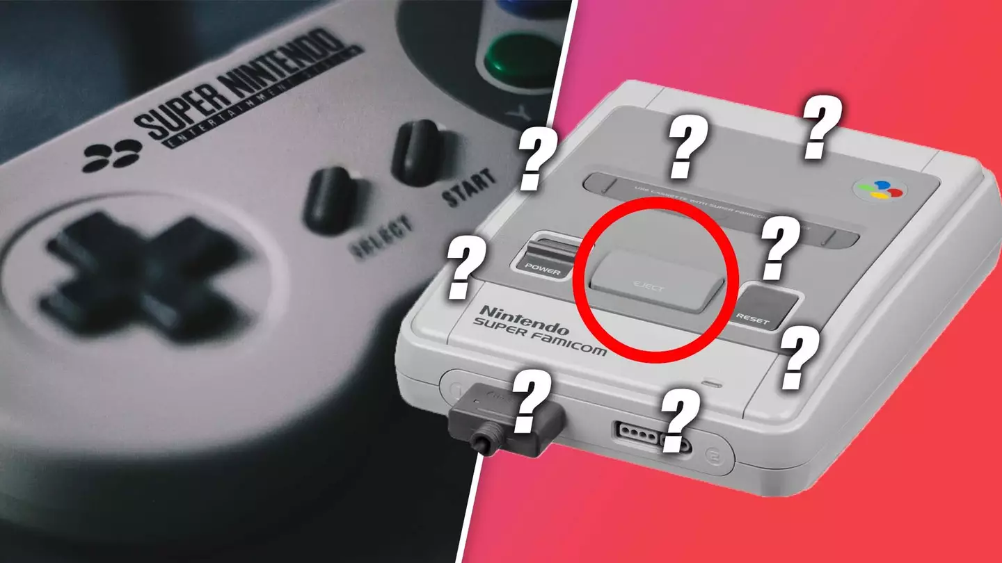 Entirely Too Many Words About The Super Nintendo’s Pointless Eject Button