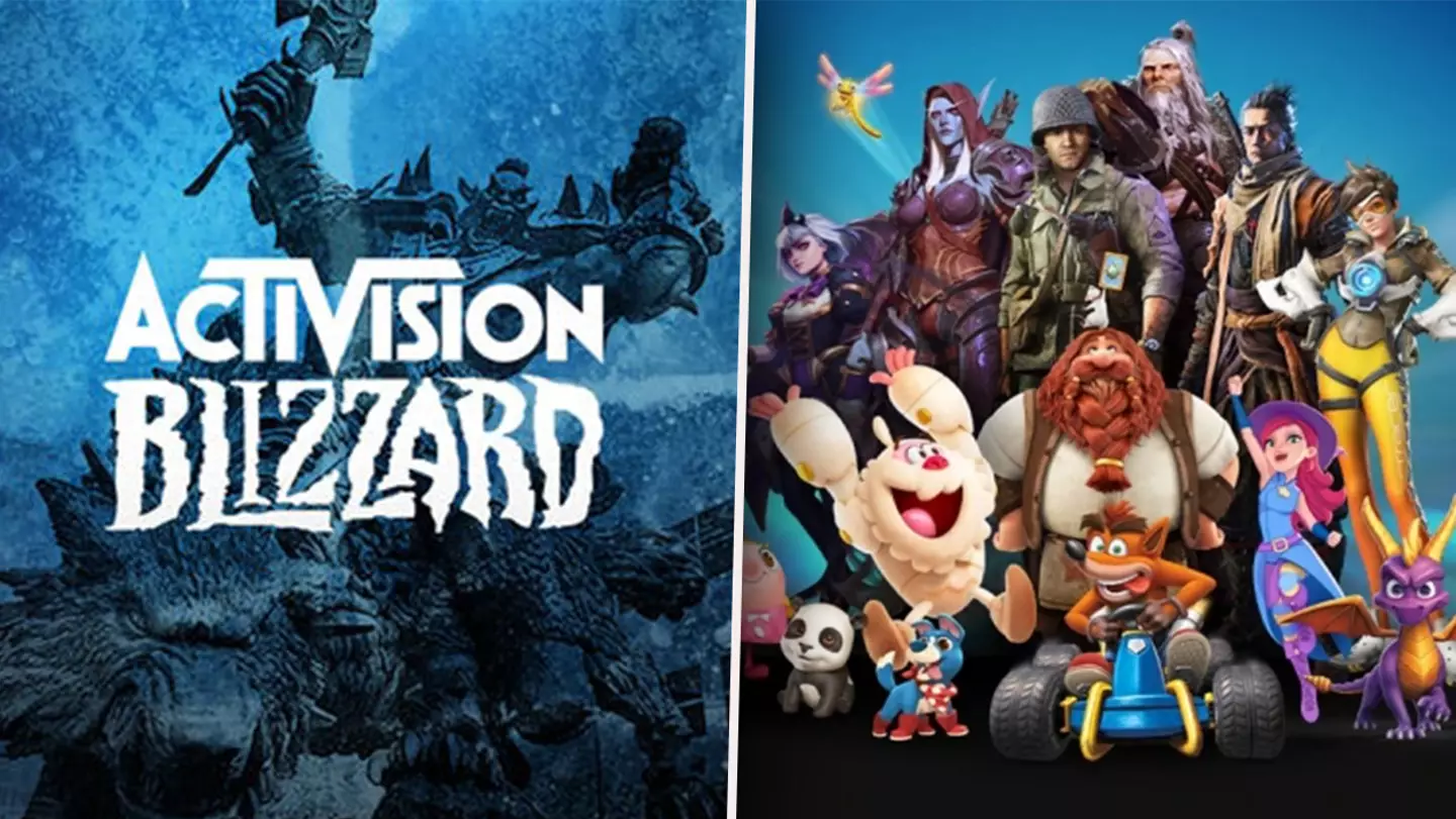 Activision Blizzard Staff Due To Walkout “To End Gender Inequity”