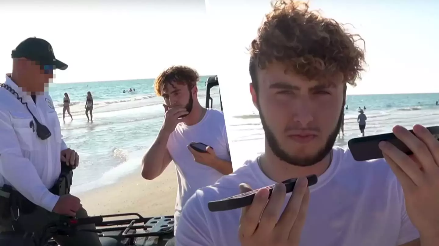 YouTube prankster hits on guy's girlfriend, ends up running to the police