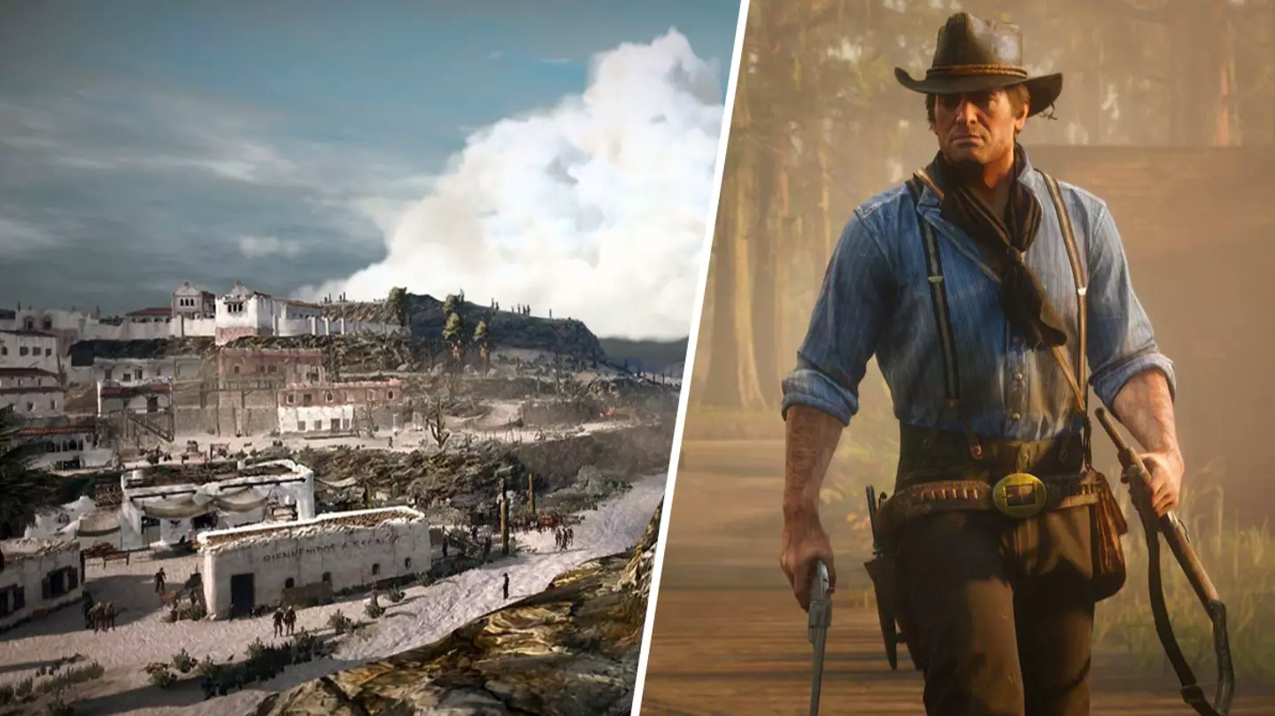 Red Dead Redemption 2 gets huge Mexico expansion you can explore right now