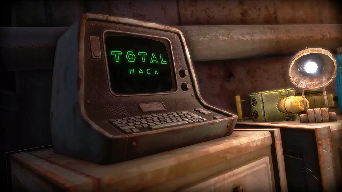 Fallout 4: The Final Run mod, Bethesda/Gizmo (via Nexusmods)