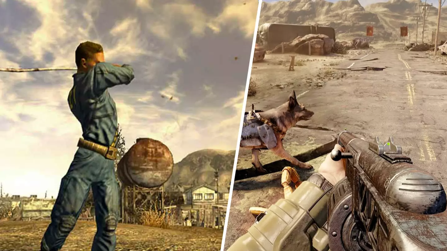 Fallout: New Vegas gets beautiful new-gen remaster
