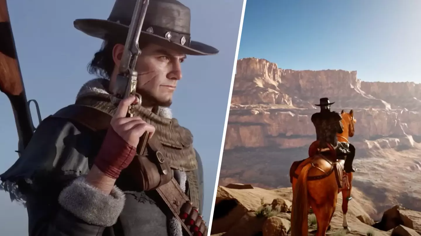Red Dead Redemption 3 can wait, this Red Dead Revolver remake is stunning
