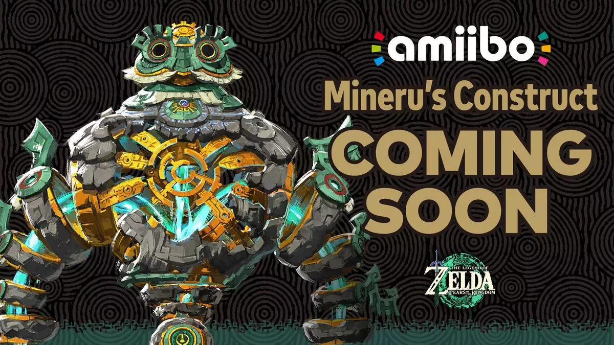 Mineru's Construct amiibo, Credit / Nintendo