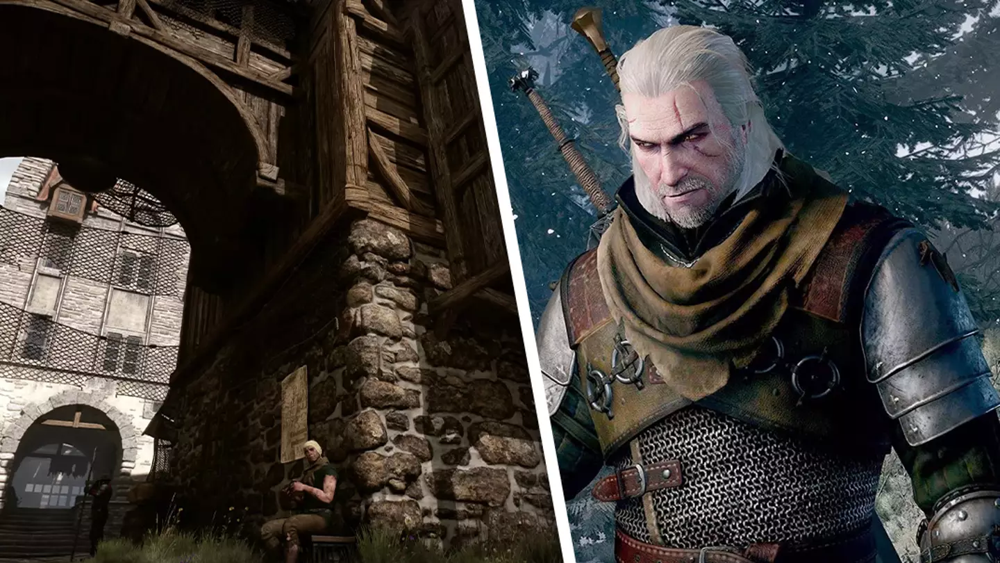 The Witcher 3 returns in stunning new release arriving next month