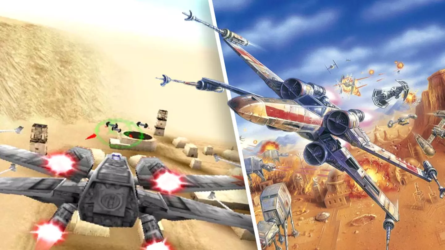 'Star Wars: Rogue Squadron' Could Get A Modern Remaster, If People Want It