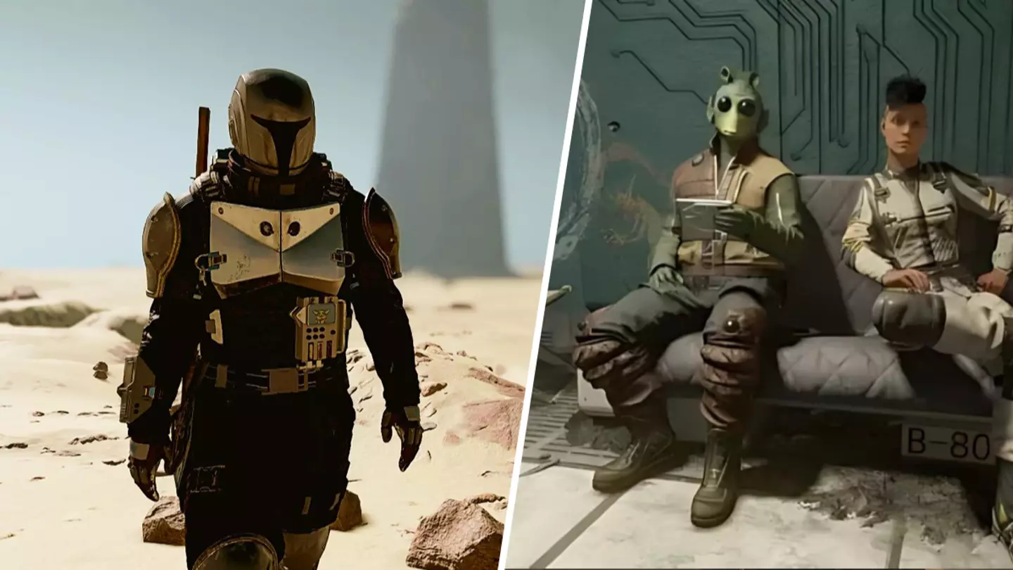 Star Wars Genesis is the open-world Star Wars RPG we've longed for since KOTOR