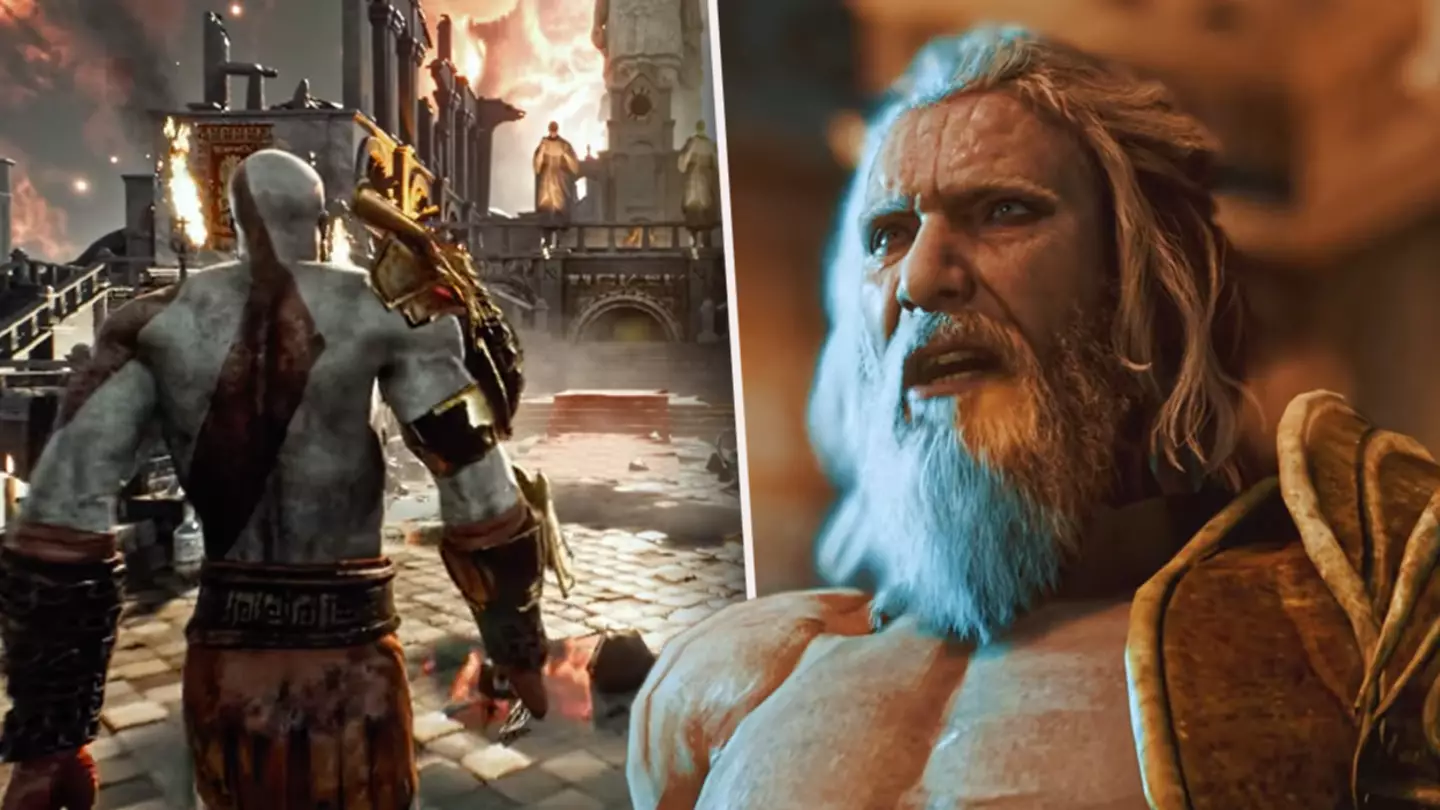 OG God Of War gets jaw-dropping Unreal Engine 5 remake