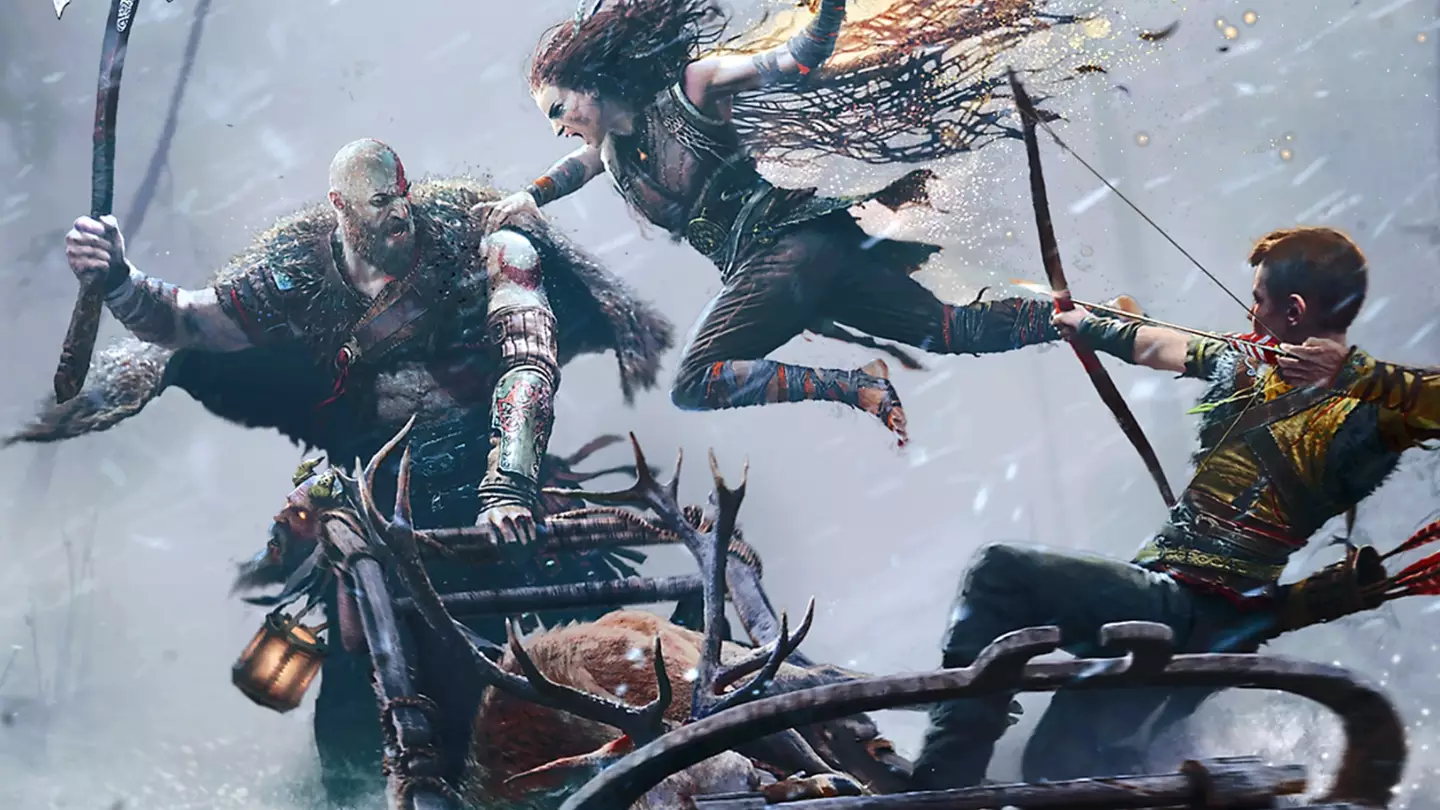 God Of War fans hyped by new game rumoured for this year