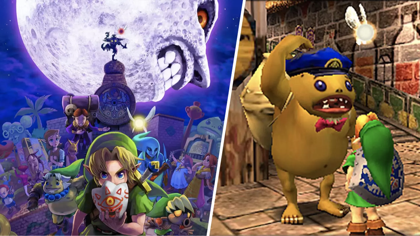 Zelda fans discover new Majora's Mask secret after 24 years