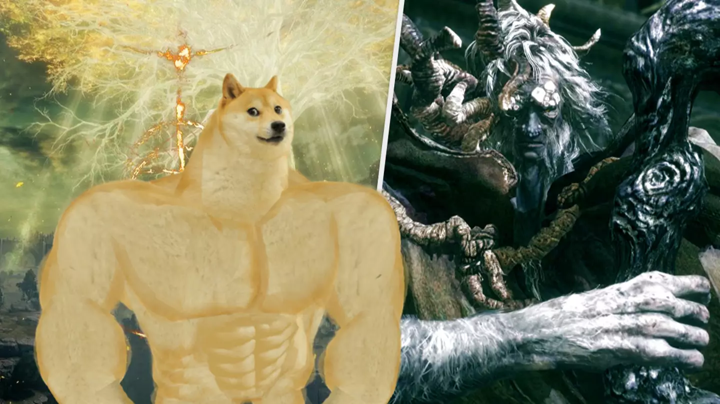 'Elden Ring' Character With 99 Strength Dominates Bosses In Terrifying Video