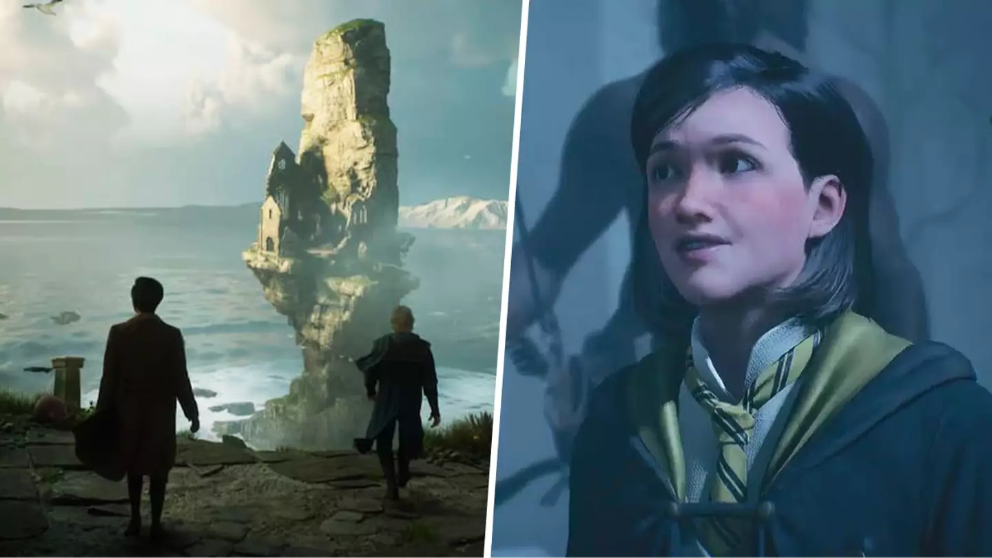 Hogwarts Legacy players discover strange ruins at edge of game's map