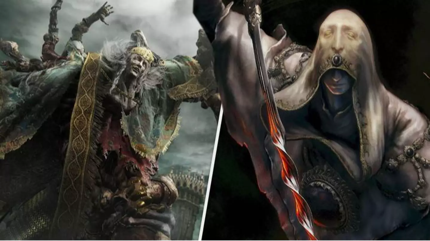 Elden Ring mod adds a bunch of new classes, including vampires