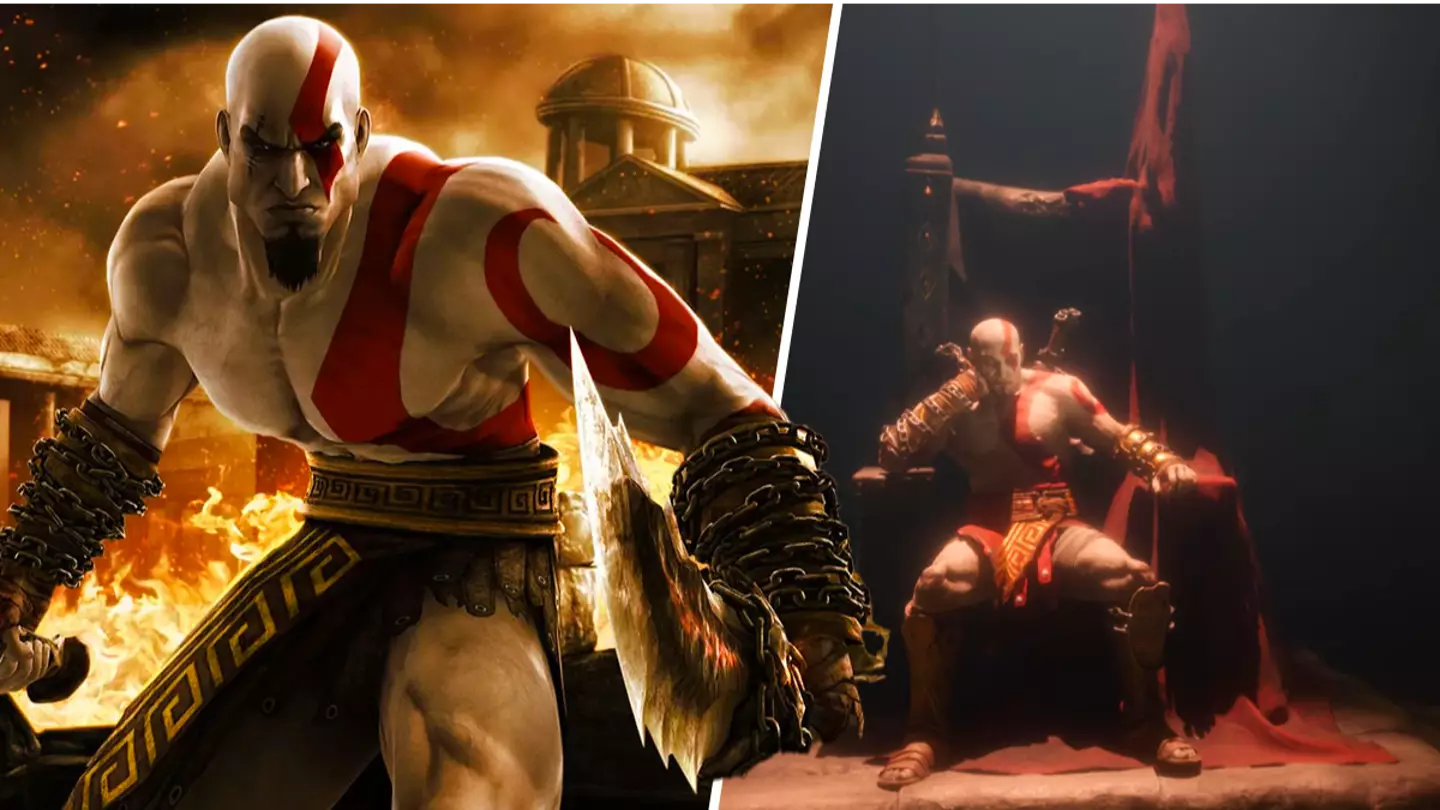 OG God Of War gets Unreal Engine 5 remake treatment