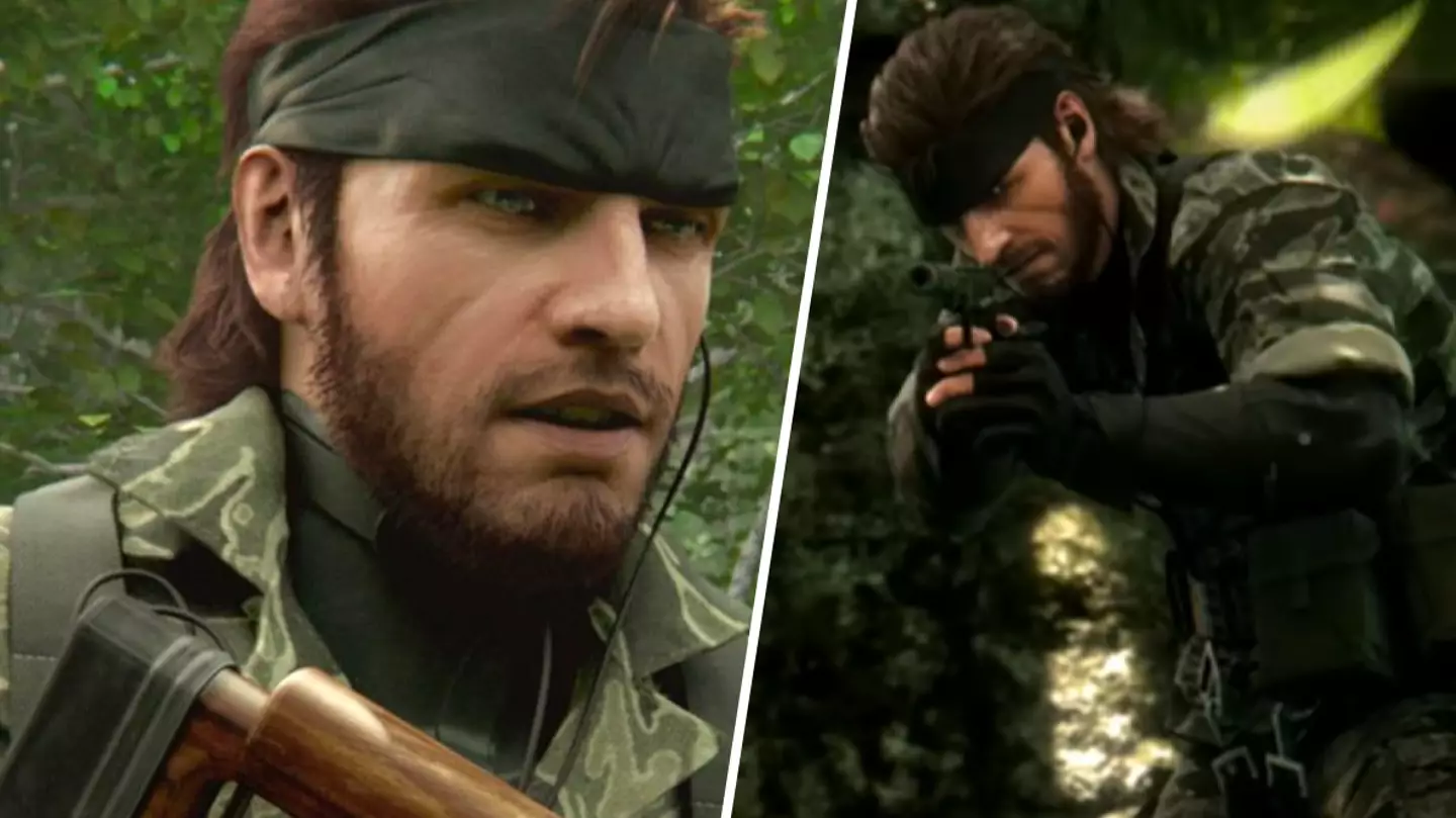 Metal Gear Solid 3 remake launches next year, says insider