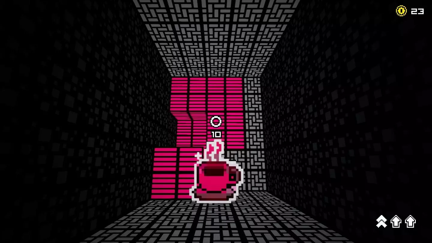 Run Coffee Run, ritualtek