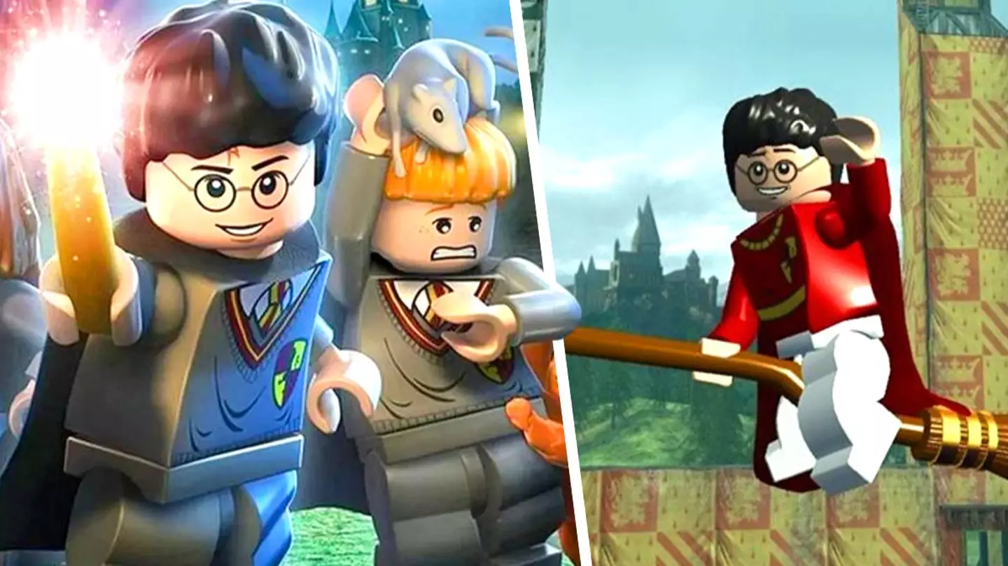 New LEGO Harry Potter game in development, says insider