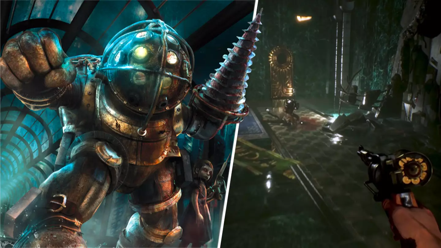 BioShock Unreal Engine 5 remake is one of the best things we've ever seen