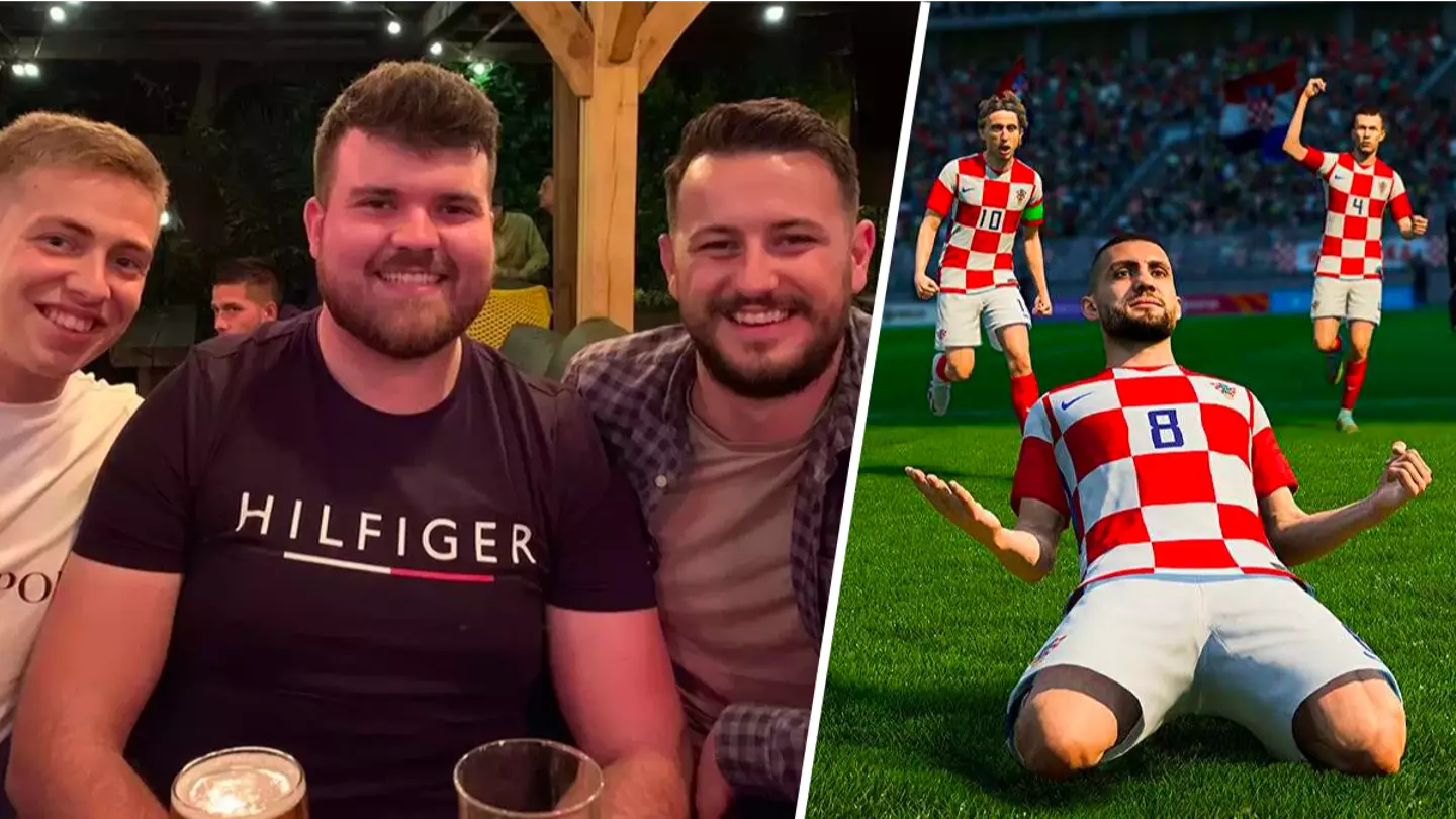 Gamer meets best friends for first time at his wedding