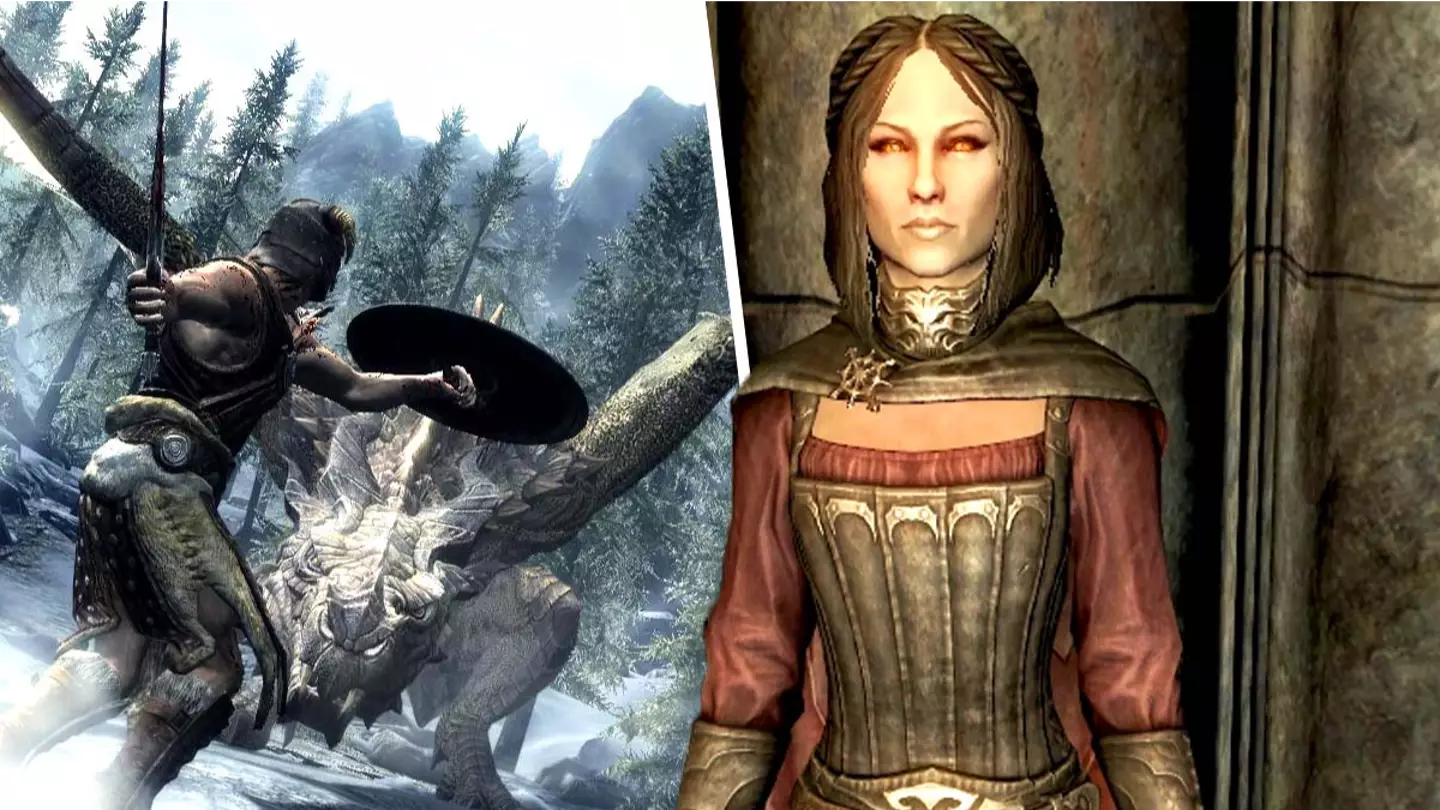 Skyrim's Serana hailed as one of gaming's best companions