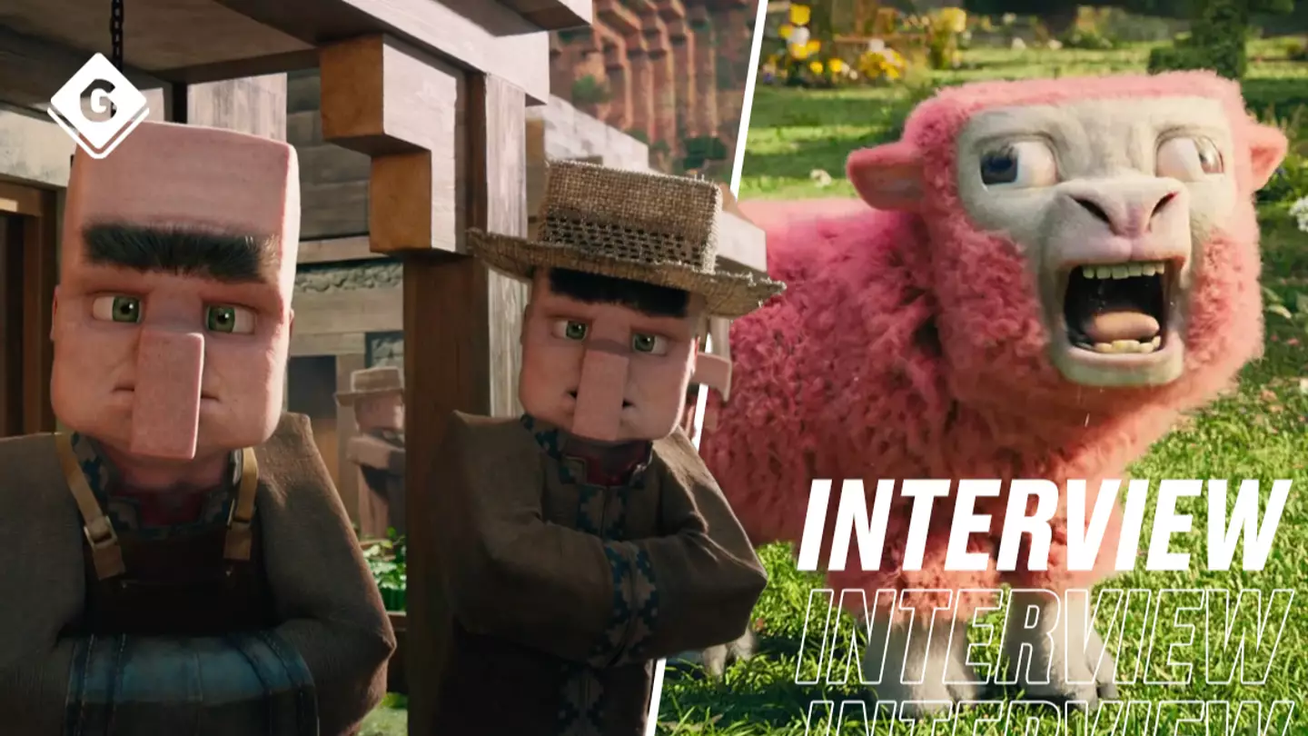 A Minecraft Movie interview: bringing Mojang's sandbox world to life