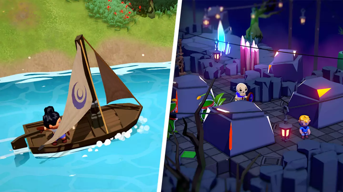 Zelda fans in love with 'charming' new game you can grab now