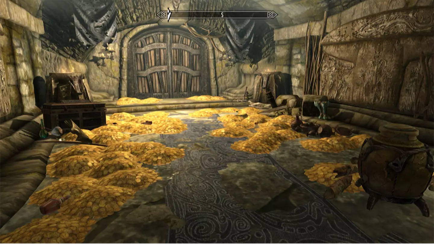 Skyrim fans discover super secret treasure room that ‘feels like cheating’