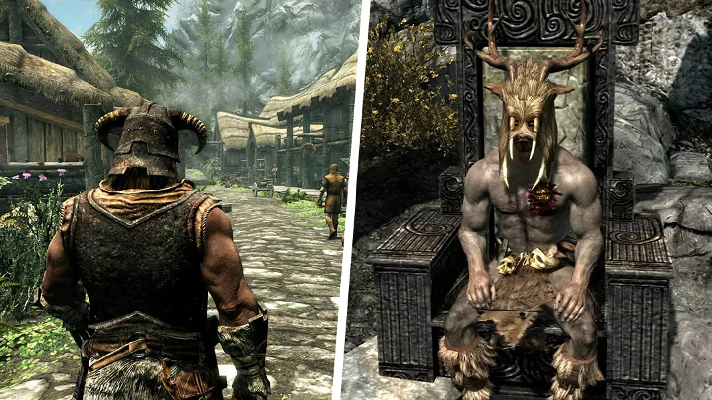 Skyrim fans are only just learning the game's 'greatest secret'