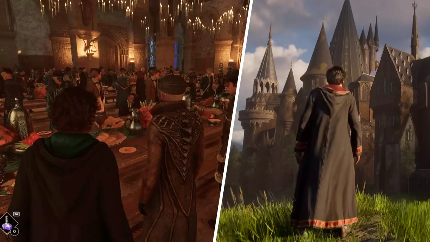 Hogwarts Legacy multiplayer test drops 200 players into game, does not go well