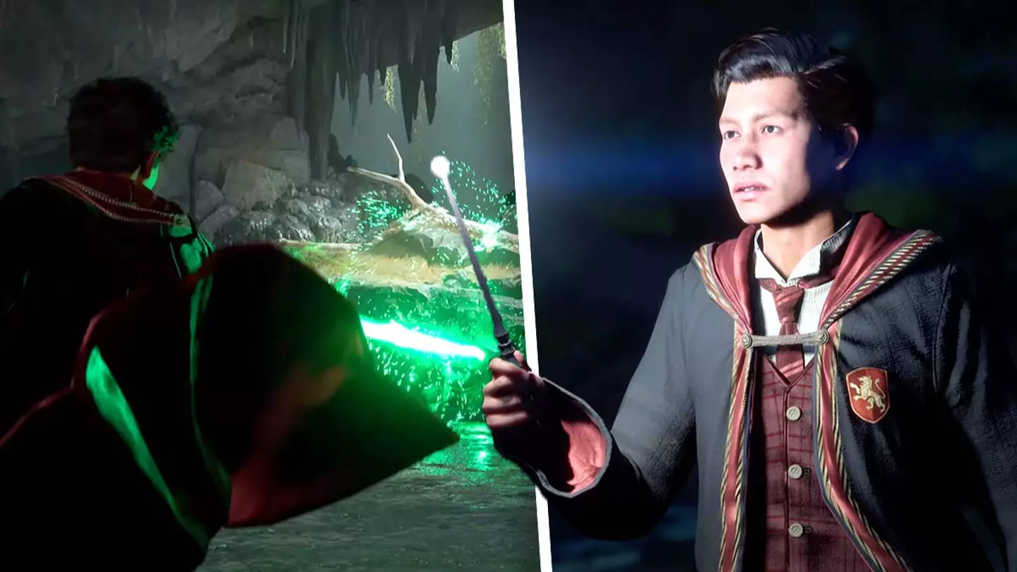 'Hogwarts Legacy' Confirms You Can Use Dark Magic And Go Full Evil Wizard